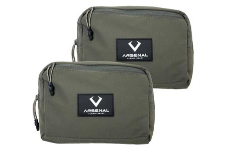 SIDEVAULT SADDLE POUCH KIT 2PK