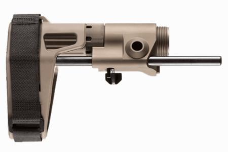 MAXIM CQB PISTOL: PDW BRACE - FDE - JP SCS-XS-STD