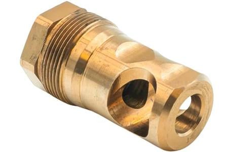 METHOD DYNAMICS PLAN-B JET DRIVE SINGLE PORT BRAKE 1/2-28 HEAT TREAT