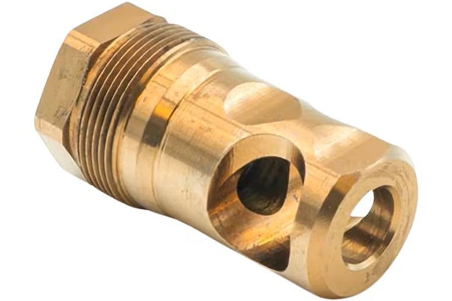 Method Dynamics Plan B Jet Drive Single Port Brake 5/8-24 Heat Treat