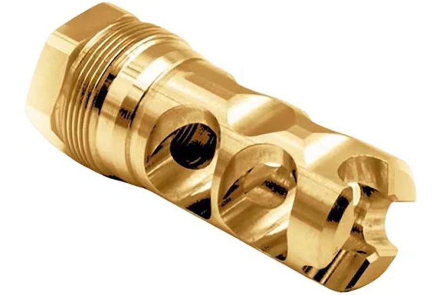 Method Dynamics Plan B Jet Drive Dual Port Brake 5/8-28 Heat Treat