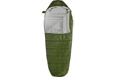MUMMY SLEEPING BAG 25 DEG - CHIVE  