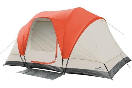 PATHFINDER 8-PERSON FAMILY TENT - ORANGE 