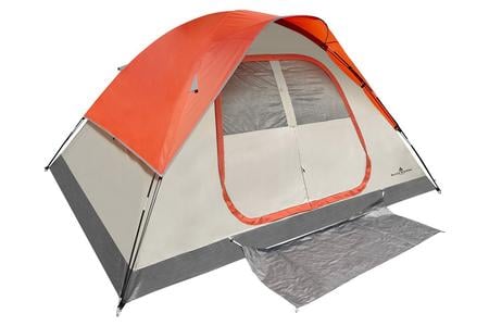 PATHFINDER 5-PERSON DOME TENT - ORANGE 