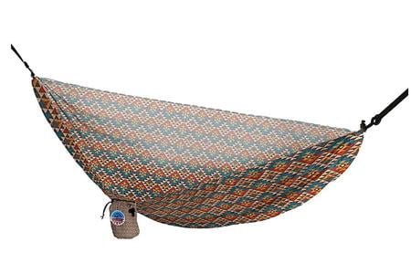 VISTA PRINTED HAMMOCK TRIBAL KNIT
