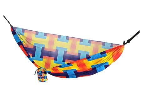 VISTA PRINTED HAMMOCK VIVID WEAVE
