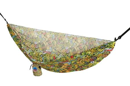 VISTA PRINTED HAMMOCK BANANA