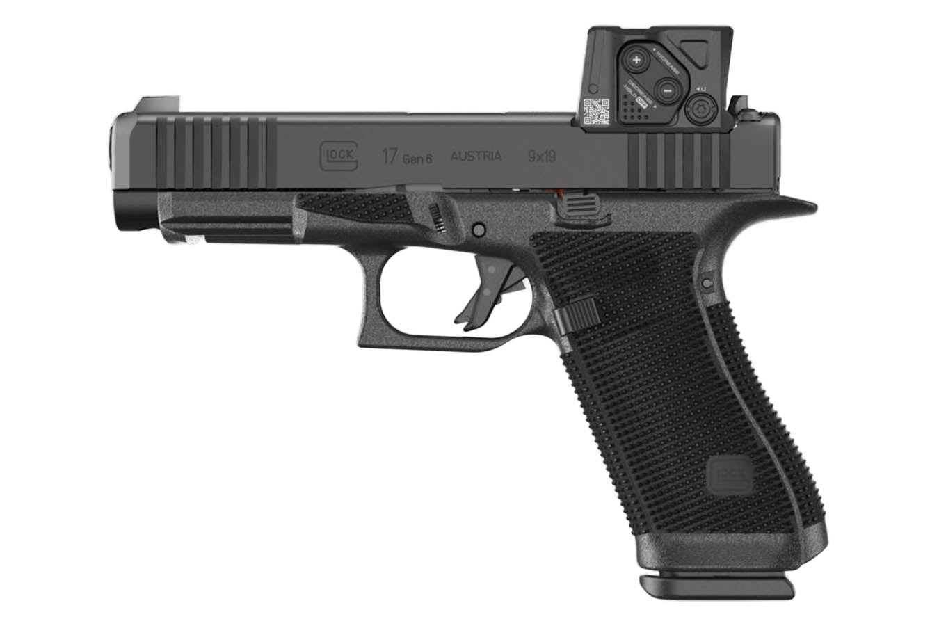 Glock G17 Gen6 9mm Optic Ready Pistol with Aimpoint COA 3.5 MOA Red Dot Sight