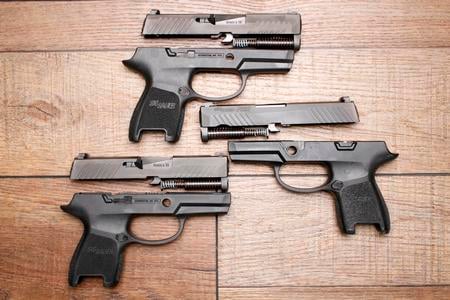 P320 SUB COMPACT CAL X KITS POLICE TRADE  