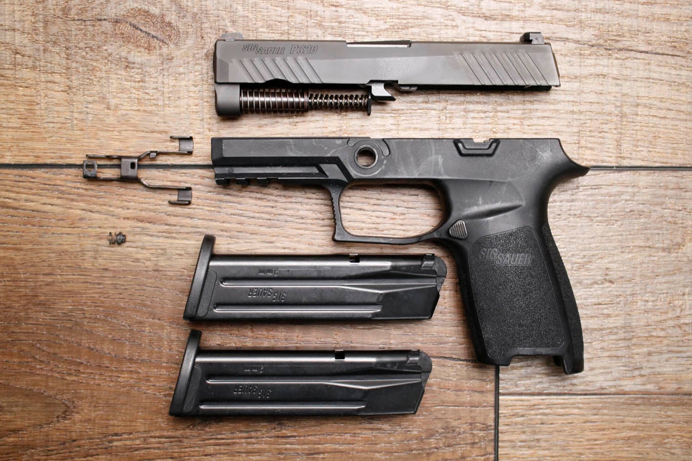 Sig Sauer P320 Carry Cal X 9mm Police Trade-In Parts Kit