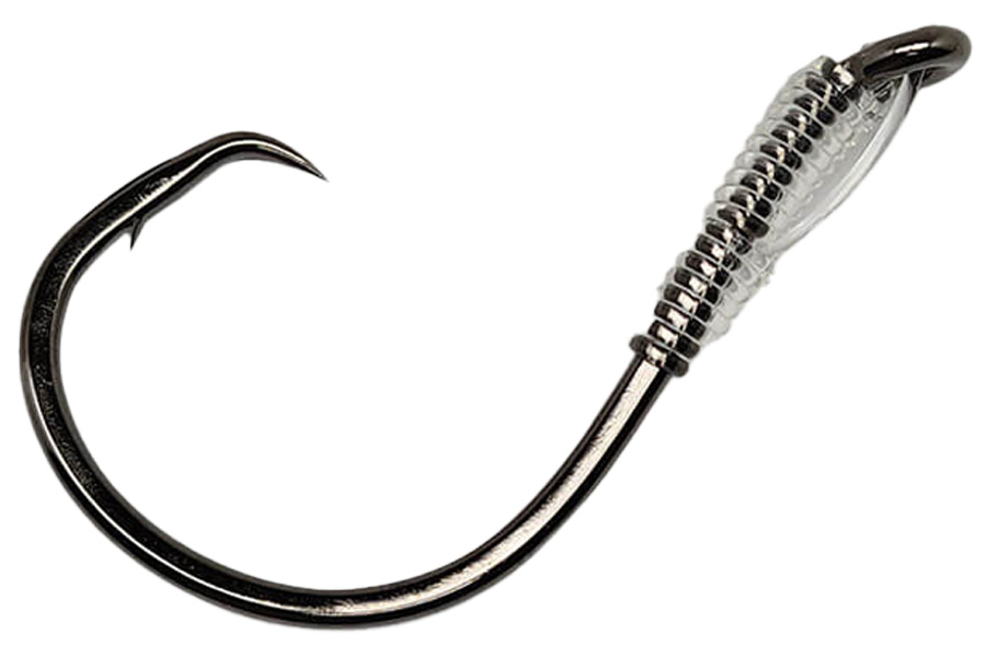 Gamakatsu Catfish Rig Circle Black Size 8