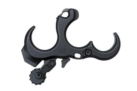 UV BUTTON 2 XL - MATTE BLACK ALUMINUM