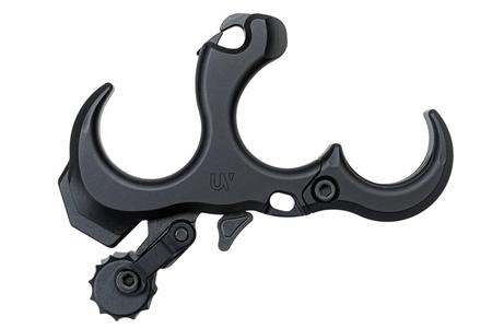 UV BUTTON 2 - MATTE BLACK ALUMINUM