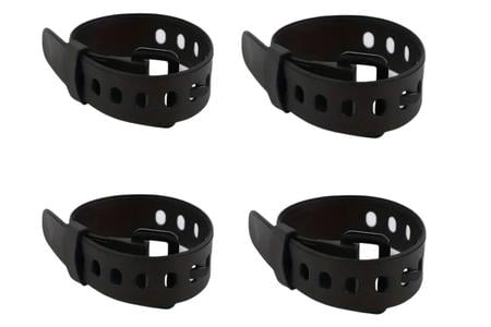 CLIMBING STICK STRAP SET BLK