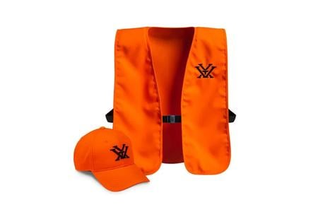 MENS BLAZE CAP AND VEST SET