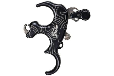 RIDGEPOINT FLEX - 3 FINGER - 1/2 BLACK / 1/2 BLACK (ALUMINUM) 