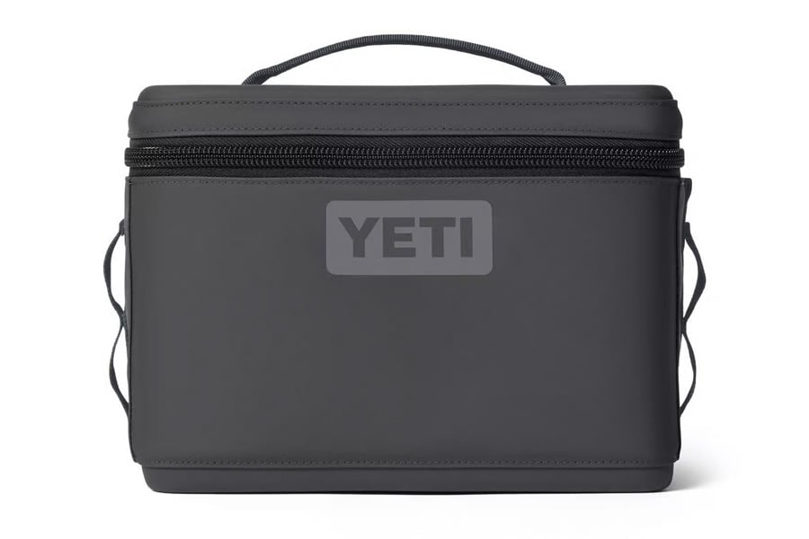 Yeti Coolers Daytrip 9 Liter Insulated Lunch Box Cooler Charcoal