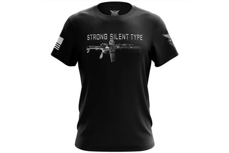 STRONG SILENT TYPE SS TEE X