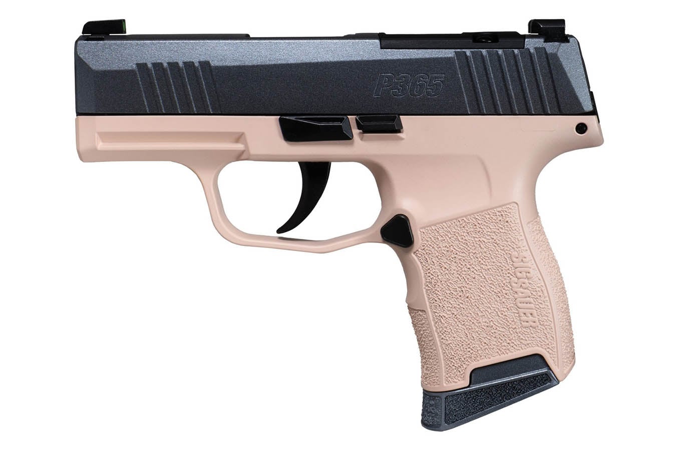 Sig Sauer P365 Shark Coast Tactical Peach Fuzz Edition 9mm Optic Ready Pistol