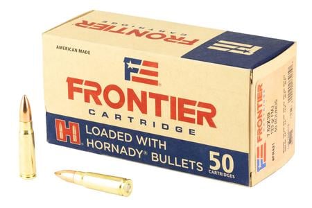 FRONTIER®7.62X39 123 GR FMJ (50 - ORIENTED)