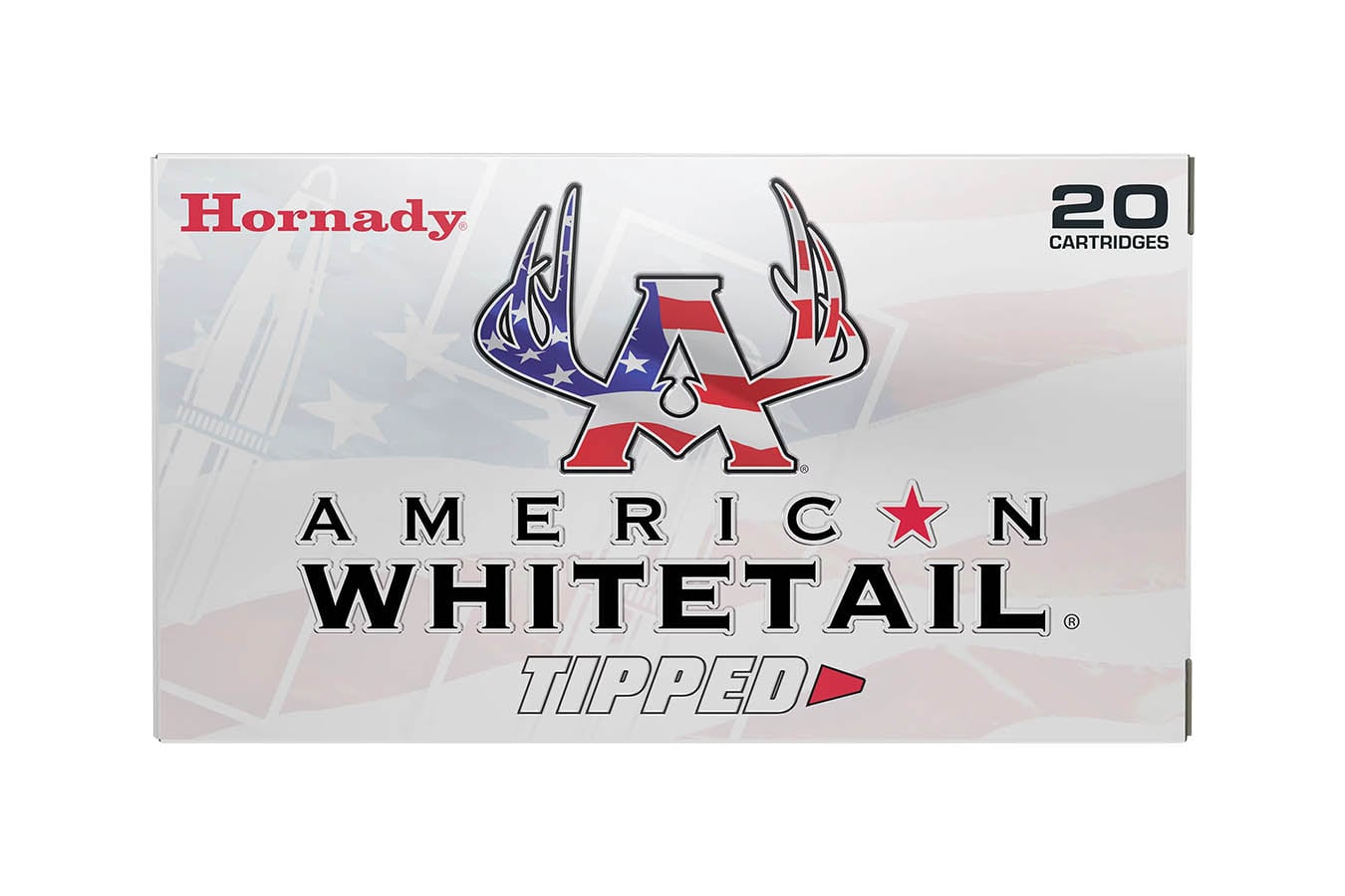 Hornady 7mm PRC 154 gr SST American Whitetail Tipped 20/Box