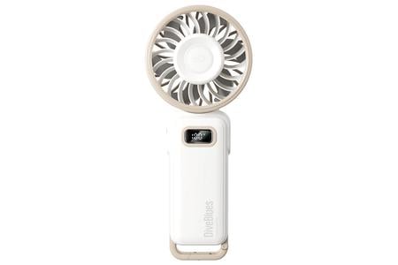 FANZY HANDHELD FAN WHITE