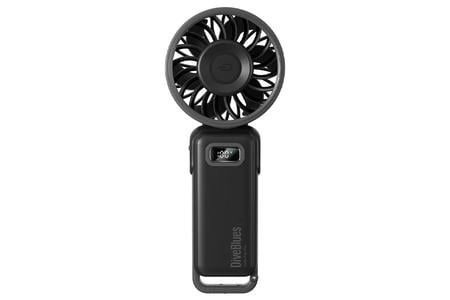 FANZY HANDHELD FAN BLACK