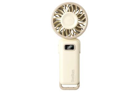 FANZY HANDHELD FAN BEIGE