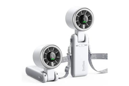 JETFORCE HANDHELD FAN WHIITE