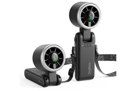 JETFORCE HANDHELD FAN BLACK