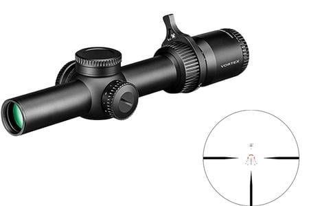 VENOM 1-6X24 SFP/SPORT CANTILEVER MOUNT