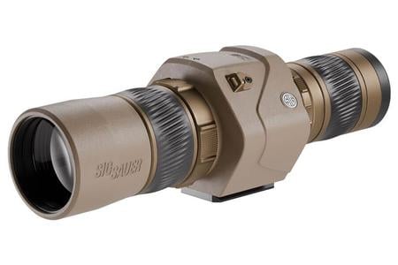 OSCAR6 HDX PRO OIS SPOTTING SCOPE, 16-32X60MM, IMAGE STABILIZED, FDE 