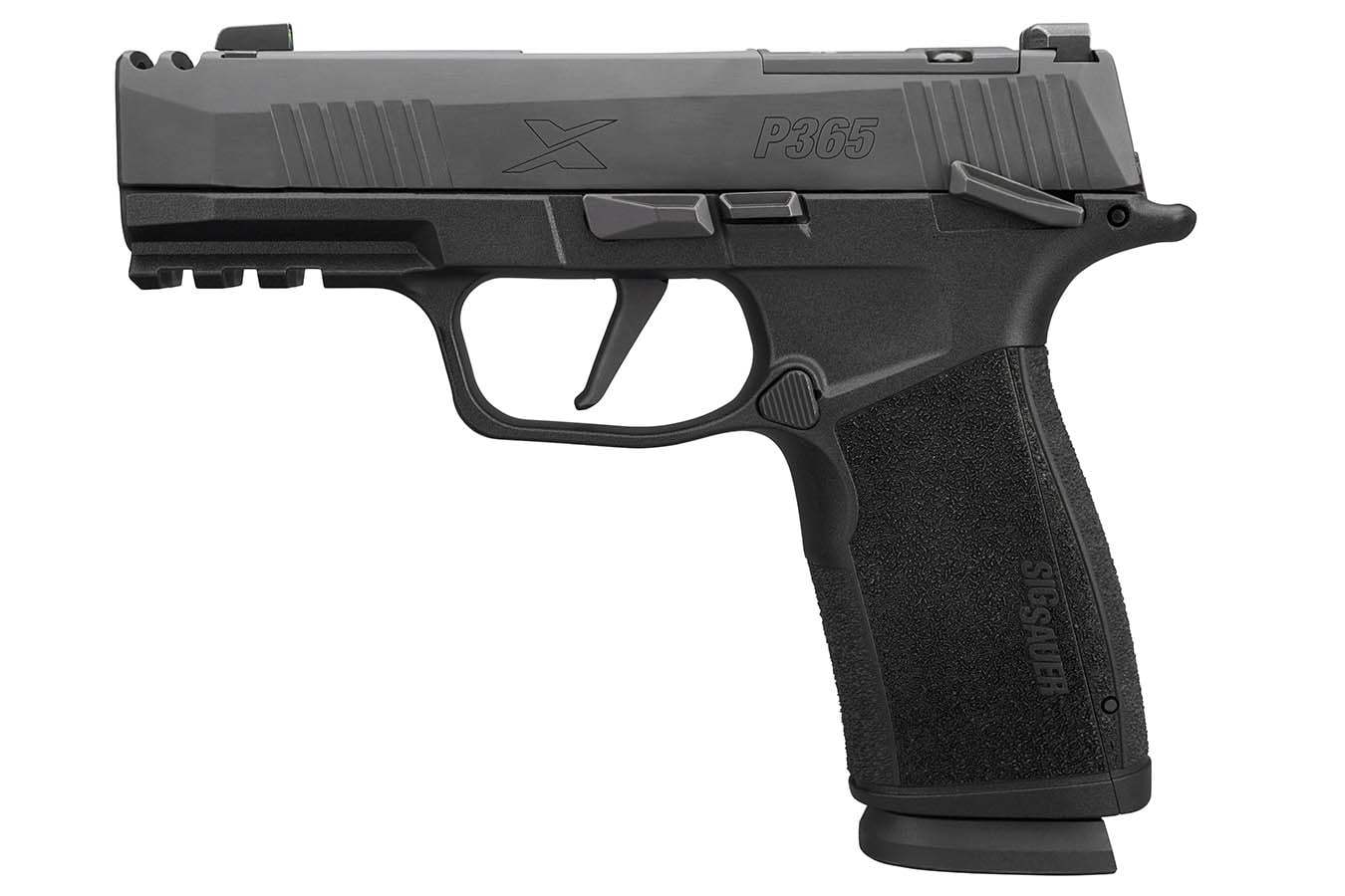 SIG SAUER COMP COMPACT 9MM LUGER 17+1 3.10` BLACK BARREL, BLACK NITRON STAINLESS COMP