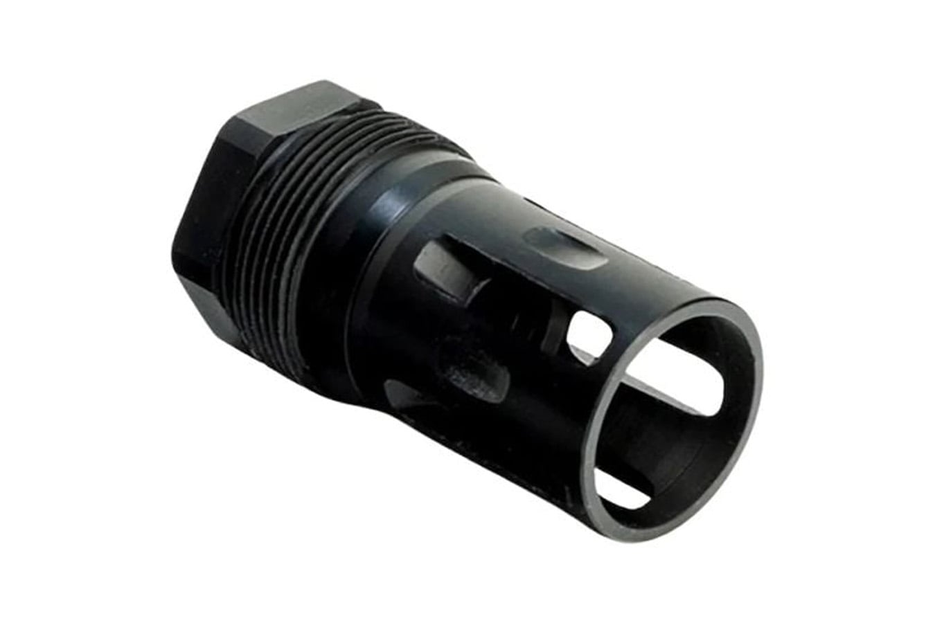 Method Dynamics Plan B Flash Drive Cage Flash Hider 5/8-24 Black Nitride