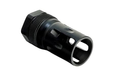 PLAN-B FLASH DRIVE CAGE FLASH HIDER 5/8-24 BLACK NITRIDE