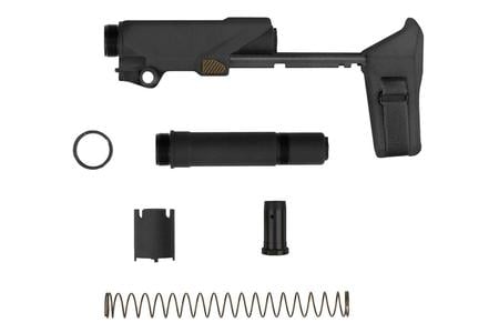 HB AR BRACE; BLACK; 556/300BLK BUFFER/SPRING; SB LOGO 
