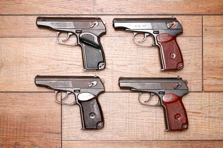 BULGARIA SURPLUS MAKAROV 8RND 9X18MM