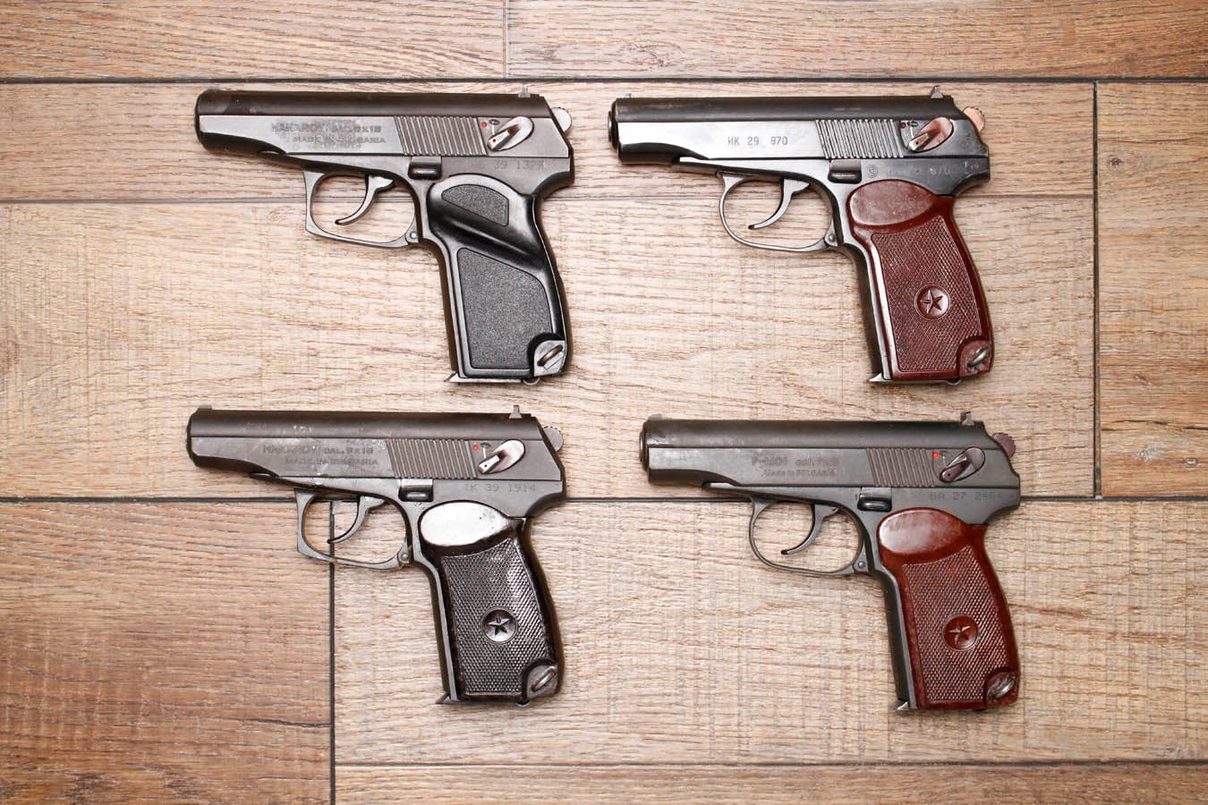 Bulgaria Makarov 9x18mm Makarov Surplus Pistols