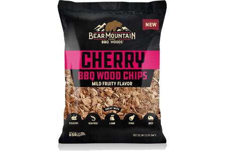 BBQ WOOD CHIPS - CHERRY 