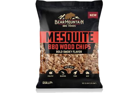 BBQ WOOD CHIPS - MESQUITE 