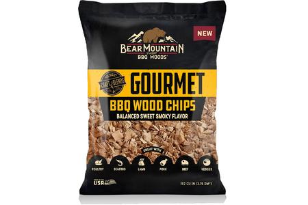 BBQ WOOD CHIPS - GOURMET 