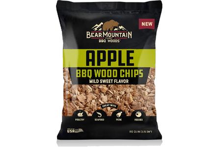 BBQ WOOD CHIPS - APPLE 