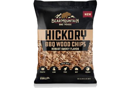 BBQ WOOD CHIPS - HICKORY 