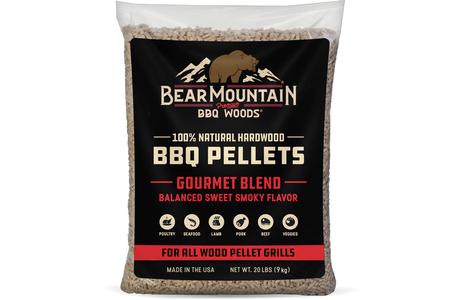 BBQ PELLETS - GOURMET BLEND 20LBS