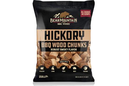 BBQ WOOD CHUNKS - HICKORY 