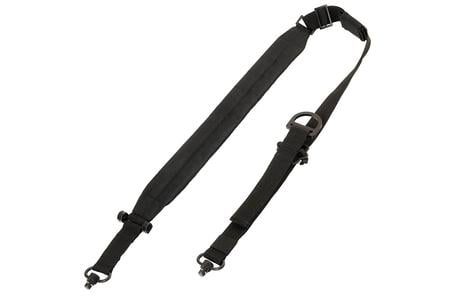 SINGLE POINT BUNGEE SLING WITH QD SLING SWIVEL BLACK