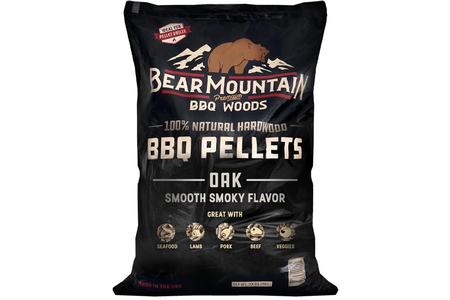 BBQ PELLETS - OAK  20LBS