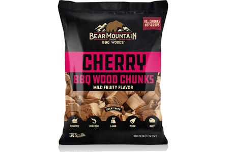 BBQ WOOD CHUNKS - CHERRY 