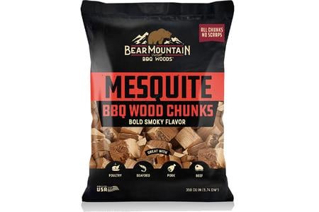 BBQ WOOD CHUNKS - MESQUITE 