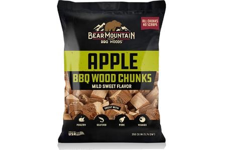 BBQ WOOD CHUNKS - APPLE 